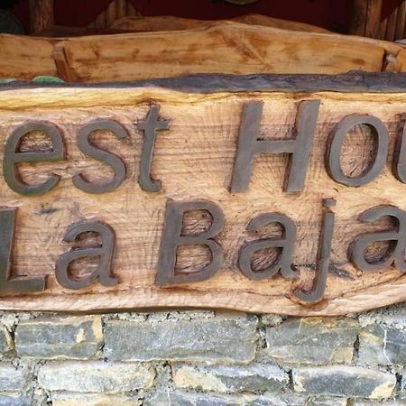 Guest House La Baja Ohrida Exterior foto