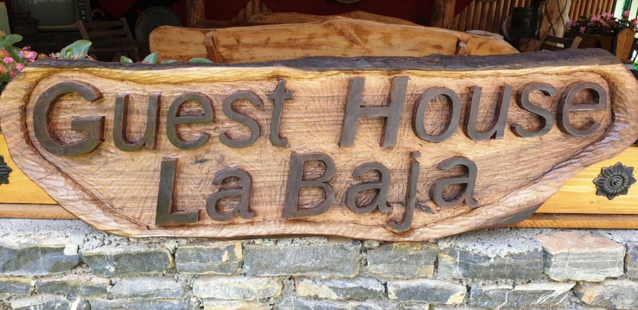 Guest House La Baja Ohrida Exterior foto